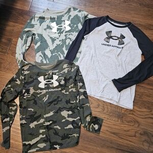 Long Sleeved Youth Large Under Armour